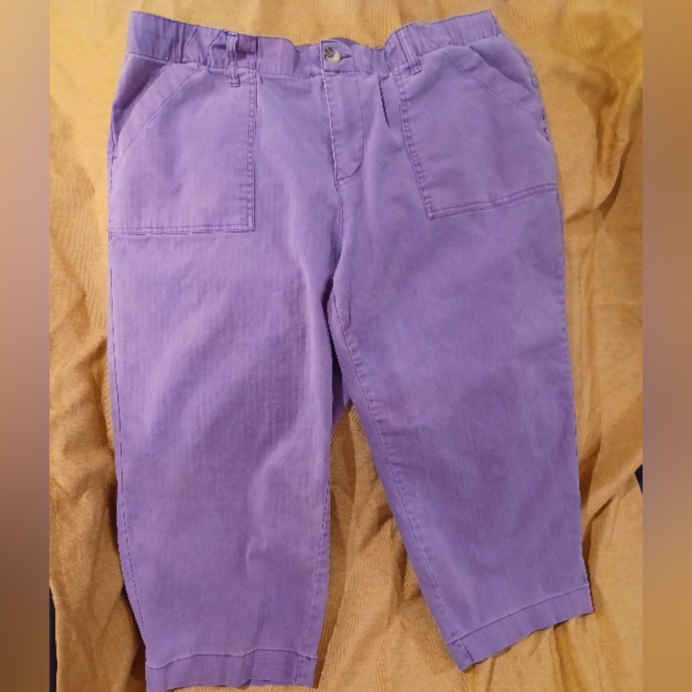 Baccini purple capris sz 20W (070824E)
